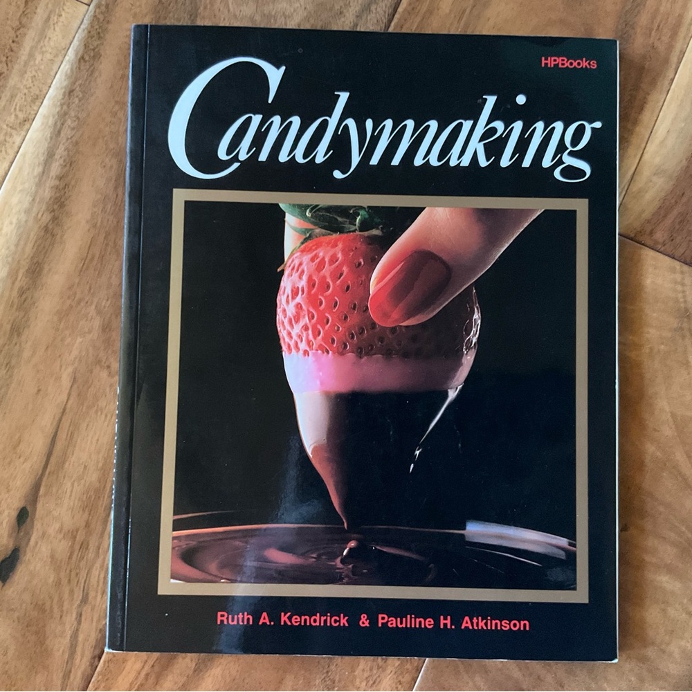 Rare 1987 Candymaking Book Softcover